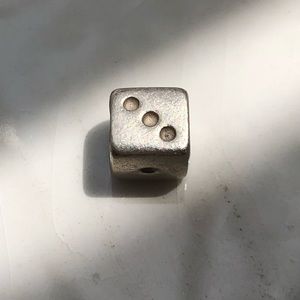 Pandora Dice Charm